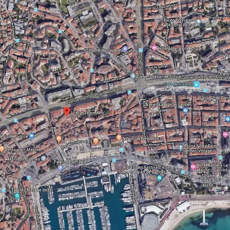 Centre Ville-palais Des Festivals-duplex 32 Apartment Cannes